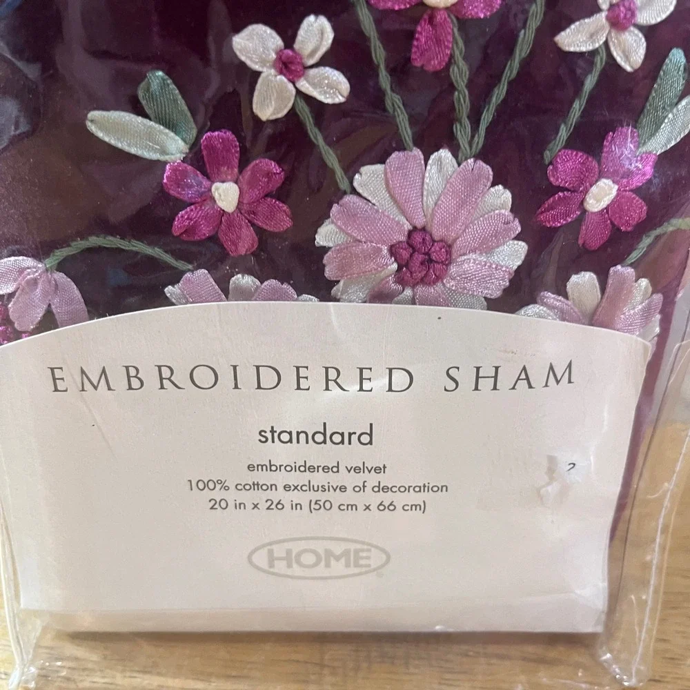 Target Home embroidered cotton